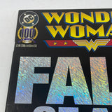 DC Comics Wonder Woman #100 July 1995 Foil Cover