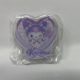 Gashapon Sanrio Characters Gingham Tea Time Grip Stand Kuromi