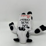 Chick-fil-A Cow Eat Mor Chikin Stuffed Cow Plush 2002 Promotional Advertising