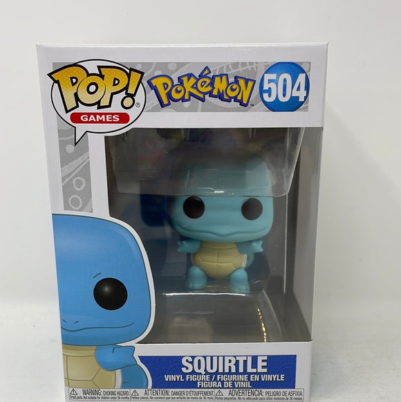 Funko Pop! Games Pokémon Squirtle 504