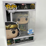 Funko Pop! Marvel Loki Kid Loki Metallic Funko.com Exclusive 900 with Protector
