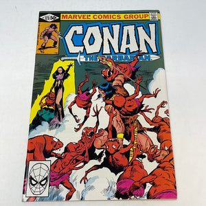 Marvel Comics Conan The Barbarian #123 June 1981