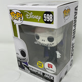 Funko Pop! Disney Walgreens Exclusive Glows In The Dark Vampire Jack Nightmare Before Christmas 598
