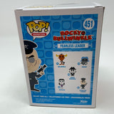 Funko Pop! Animation Rocky and Bullwinkle Fearless Leader 451