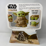 NEW Star Wars Mandalorian The Child Grogu 11" Talking Baby Yoda Carrying Satchel