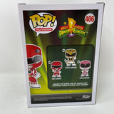 Funko Pop! Television Mighty Morphin Power Rangers Red Ranger 406