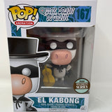 Funko Pop! Animation Quick Draw McGraw Specialty Series El Kabong 167