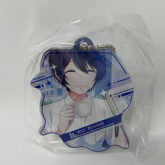 Gashapon D4DJ Groovy Mix Jewel Acrylic Keychain Volume 1 Aoi Miyake