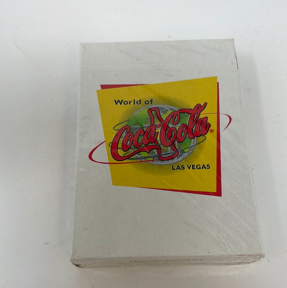 World of Coke Coca-Cola Las Vegas playing cards deck- Printed in OHIO by USPC