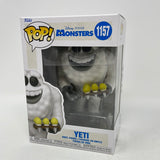 Funko Pop! Disney Monsters Inc 20th Anniversary Yeti 1157