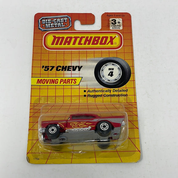 Matchbox ‘57 Chevy #4