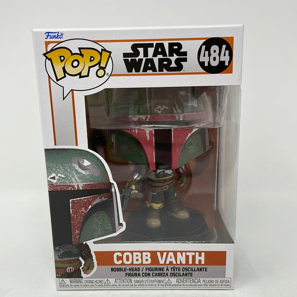 Funko Pop! Star Wars Cobb Vanth 484