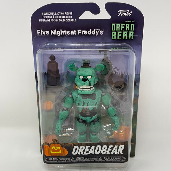 Funko Figure Five Nights At Freddys Curse Of Dread Bear Dreadbear