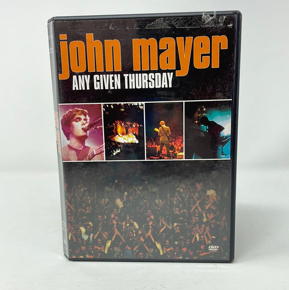 DVD John Mayer Any Given Thursday