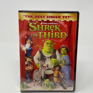 DVD Shrek The Third Fullscreen