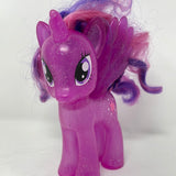 My Little Pony MLP G4 Twilight Sparkle Glitter Translucent 6 Inch Pony Figure