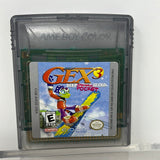 Gameboy Color Gex 3: Deep Pocket Gecko