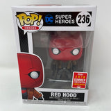 Funko Pop! Heroes DC Super Heroes 2018 Summer Convention Limited Edition Red Hood 236