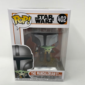 Funko Pop! Star Wars The Mandalorian With The Child 402