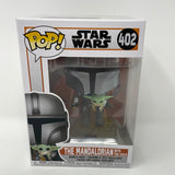 Funko Pop! Star Wars The Mandalorian With The Child 402