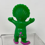 1997 Lyons Barney Toy 2.5” Baby Bop PVC Action Figure