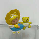 VINTAGE STRAWBERRY SHORTCAKE PVC FIGURE BUTTER COOKIE & JELLY BEAR