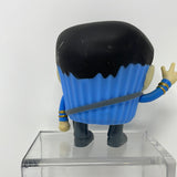 Cute Blue Cupcake Mr. Spock Star Trek Figure