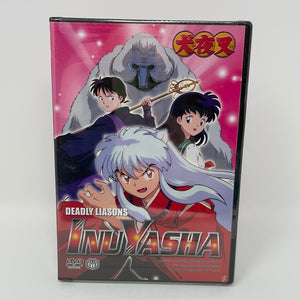 DVD InuYasha Vol. 6: Deadly Liaisons (Sealed)