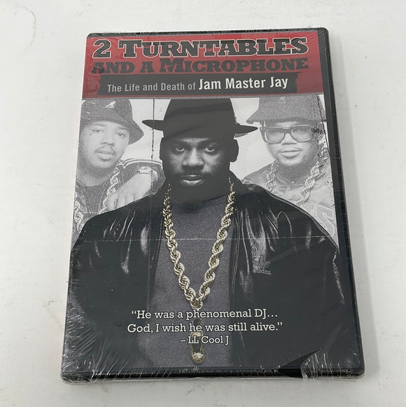 DVD 2 Turntables And A Microphone The Life and Death Of Jam Master Jay (Sealed)