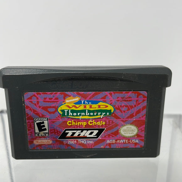 GBA The Wild Thornberrys: Chimp Chase