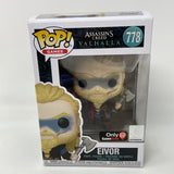 Funko Pop! Games Assassins Creed Valhalla GameStop Exclusive Eivor 778