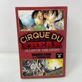 Cirque Du Freak Allies Of The Night Volume 8 Darren Shan Art By/ Takahiro Aria Manga