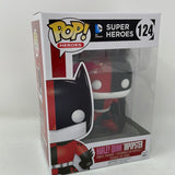 Funko Pop! DC Super Heroes Harley Quinn Impopster 124