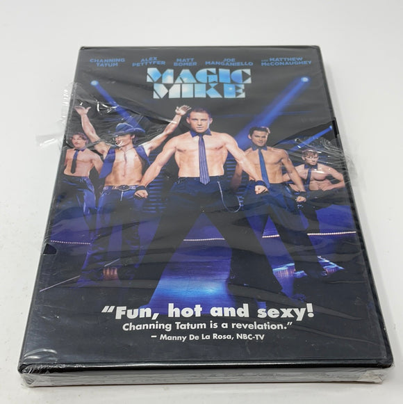 DVD Magic Mike (Sealed)