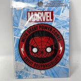 Loungefly Official Pop! Marvel Spider-Man Iron On Patch Embroidered New 3"