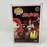 Funko Pop! Heroes Red Sonja PX Previews Exclusive Bloody Red Sonja 158