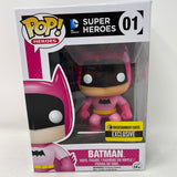 Funko Pop! Heroes DC Comics Super Heroes Pink Batman Entertainment Earth Exclusive 01