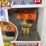 Funko Pop Rocks Devo Satisfaction 217