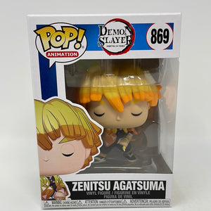 Demon Slayer  Zenitsu Agatsuma  POP Animation action figure 987