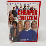 DVD Cheaper By The Dozen