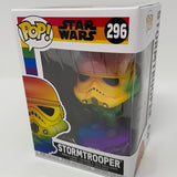 Funko Pop! Star Wars Pride Rainbow Stormtrooper 296