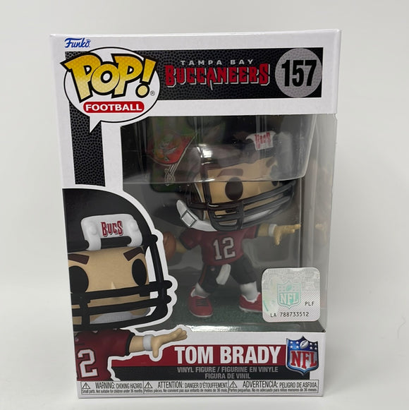 Funko Pop! NFL Football Tampa Bay Buccaneers Tom Brady 157