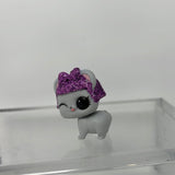 LOL Surprise Grey Mouse with Purple Glitter Hair