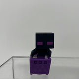 Mojang Minecraft Enderman In Minecart Action Figure Rolling Action Toy Mattel