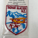 Wivvit Embroidered Emblems Tasman Glacier N.Z. Patch