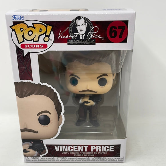 Funko Pop! Terror - Vincent Price #67