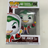Funko Pop Heroes DC Super Heroes Joker as Santa 358