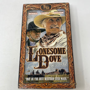 VHS Lonesome Dove Sealed
