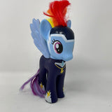My Little Pony MLP 6 Inch Pony Power Ponies Rainbow Dash Zapp.