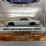Greenlight Collectibles Series 2 Detroit Speed Inc. Angelo Vespi’s 1969 Chevrolet Camaro 1:64
